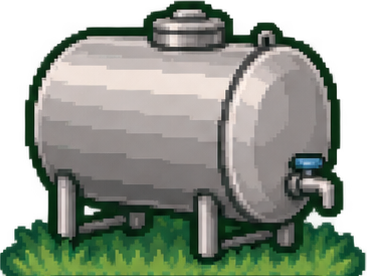Tanque de leite
